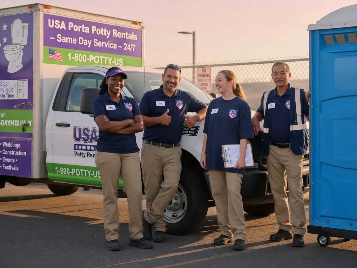 Porta Potty Rental company in Joanna, SC