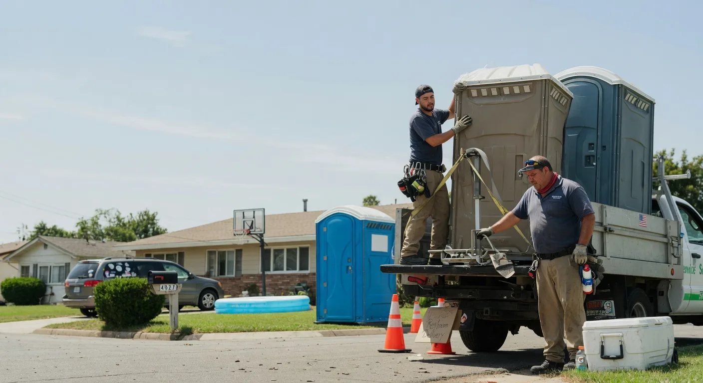Porta Potty Rental in Joanna, SC near me