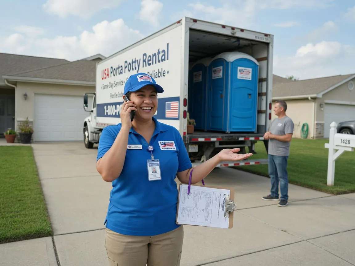 Portable Toilet Rental Joanna, SC FAQs